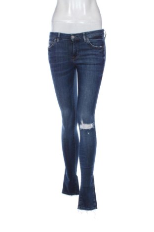 Blugi de femei H&M, Mărime S, Culoare Albastru, Preț 57,74 Lei, #137767116