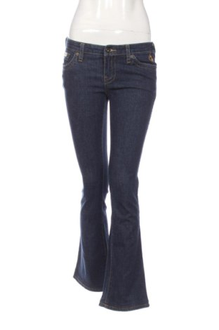 Blugi de femei Baby Phat, Mărime M, Culoare Albastru, Preț 109,91 Lei, #137767287