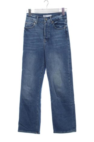 Női farmernadrág Zara, Méret XS, Szín Kék, Ár 4 897 Ft, #137767721
