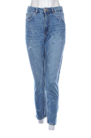 Дамски дънки Bershka, Размер S, Цвят Син, Цена 15,00 €, #137767725