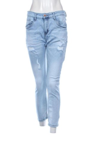 Blugi de femei M.Sara, Mărime L, Culoare Albastru, Preț 66,95 Lei, #137767831