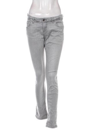 Blugi de femei Promod, Mărime L, Culoare Gri, Preț 57,74 Lei, #137768318