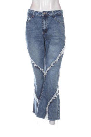 Blugi de femei Unbranded, Mărime M, Culoare Albastru, Preț 78,74 Lei, #137768393