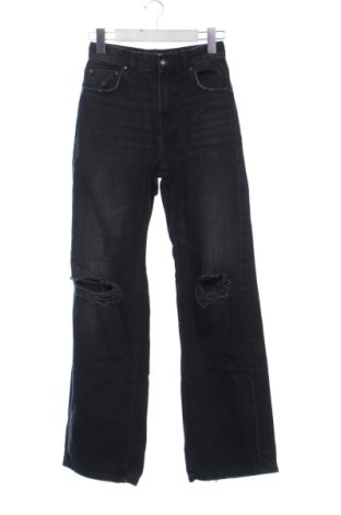 Damskie jeansy Bershka, Rozmiar XXS, Kolor Czarny, Cena 117,18 zł, #137768791