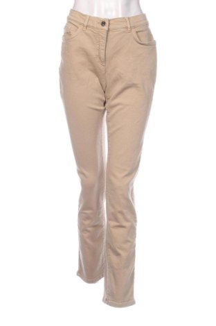 Damen Jeans Walbusch, Größe L, Farbe Beige, Preis 38,00 €, #137769089