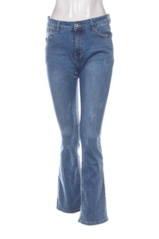 Blugi de femei Unbranded, Mărime L, Culoare Albastru, Preț 145,31 Lei, #137770213