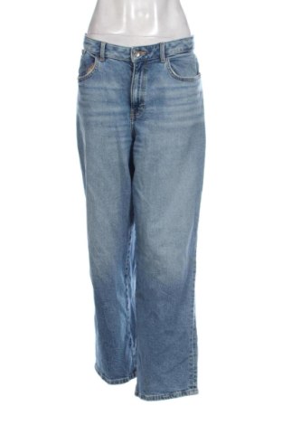 Blugi de femei Zara, Mărime XL, Culoare Albastru, Preț 72,00 Lei, #137770776