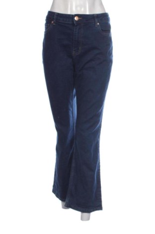 Blugi de femei Marks & Spencer, Mărime XL, Culoare Albastru, Preț 128,89 Lei, #137770827