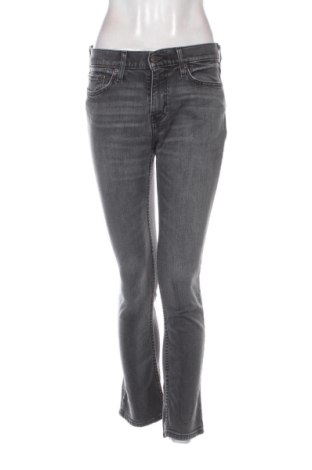 Blugi de femei Hollister, Mărime M, Culoare Gri, Preț 60,75 Lei, #137770842