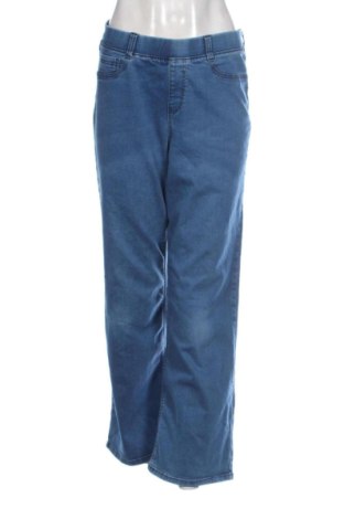 Blugi de femei Simply Be, Mărime M, Culoare Albastru, Preț 78,11 Lei, #137771144