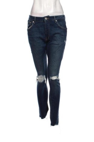 Női farmernadrág Bershka, Méret L, Szín Kék, Ár 5 319 Ft, #137772086