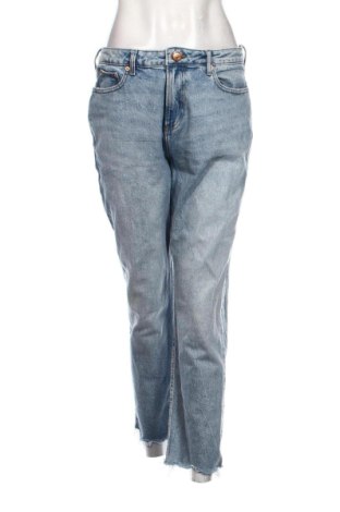 Damskie jeansy Amisu, Rozmiar L, Kolor Niebieski, Cena 63,50 zł, #137772735