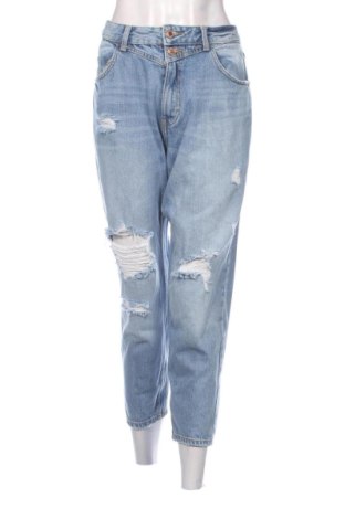 Blugi de femei Amisu, Mărime L, Culoare Albastru, Preț 78,74 Lei, #137772773