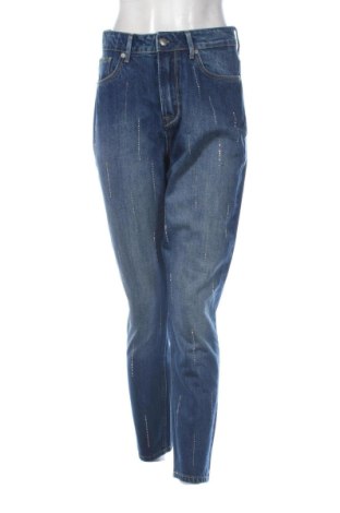 Blugi de femei Pepe Jeans, Mărime M, Culoare Albastru, Preț 367,38 Lei, #137773212