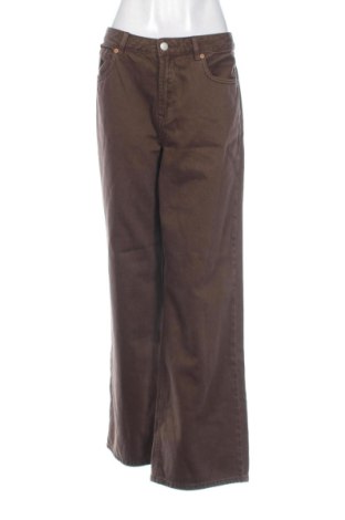 Dámske džínsy  Stradivarius, Veľkosť XL, Farba Hnedá, Cena  15,00 €, #137774480