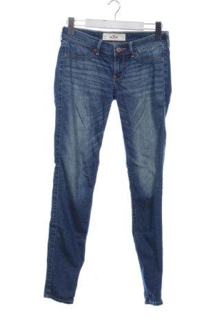 Дамски дънки Hollister, Размер S, Цвят Син, Цена 21,00 €, #137775014