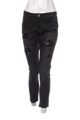 Blugi de femei Unbranded, Mărime L, Culoare Negru, Preț 78,74 Lei, #137775077