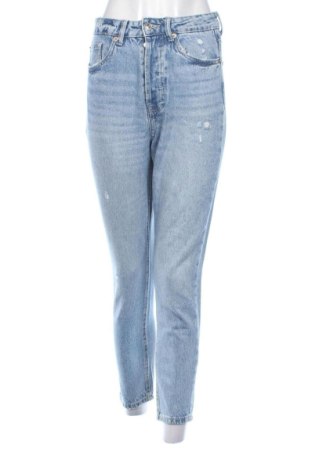Blugi de femei Stradivarius, Mărime S, Culoare Albastru, Preț 78,74 Lei, #137775179