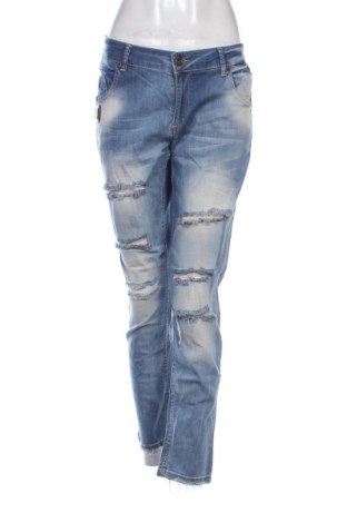 Blugi de femei Unbranded, Mărime XL, Culoare Albastru, Preț 78,74 Lei, #137775330