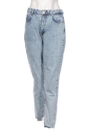 Blugi de femei Perfect Jeans By Gina Tricot, Mărime L, Culoare Albastru, Preț 89,23 Lei, #137775518