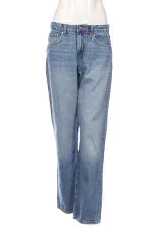 Дамски дънки Zara, Размер L, Цвят Син, Цена 18,99 €, #137776375