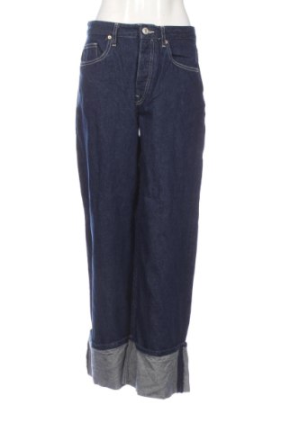 Damskie jeansy Pull&Bear, Rozmiar M, Kolor Niebieski, Cena 76,16 zł, #137776559