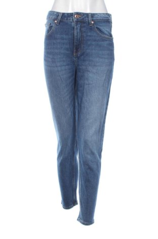 Blugi de femei Bershka, Mărime M, Culoare Albastru, Preț 78,74 Lei, #137776965