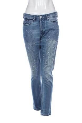 Blugi de femei Scotch & Soda, Mărime M, Culoare Albastru, Preț 241,46 Lei, #137777074