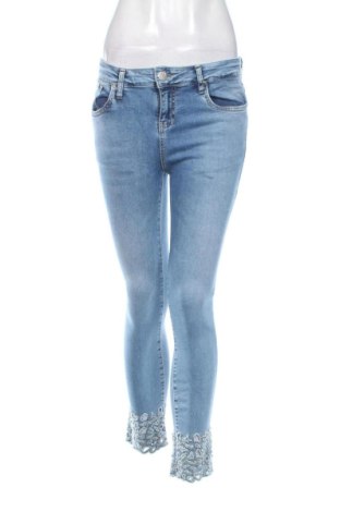Blugi de femei Unbranded, Mărime M, Culoare Albastru, Preț 78,74 Lei, #137777731