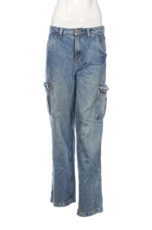 Blugi de femei H&M, Mărime L, Culoare Albastru, Preț 78,00 Lei, #137778885