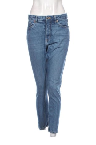 Blugi de femei Monki, Mărime S, Culoare Albastru, Preț 94,48 Lei, #137778924