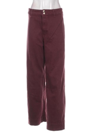 Дамски дънки H&M, Размер XL, Цвят Червен, Цена 21,56 €, #137779512