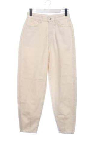 Blugi de femei Tom Tailor, Mărime XS, Culoare Ecru, Preț 251,96 Lei, #137779597