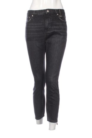 Blugi de femei Zara, Mărime M, Culoare Negru, Preț 73,49 Lei, #137779674