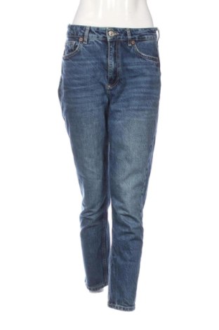 Blugi de femei Zara, Mărime L, Culoare Albastru, Preț 72,46 Lei, #137780202