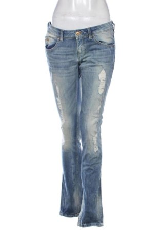 Blugi de femei Staff Jeans, Mărime L, Culoare Albastru, Preț 110,23 Lei, #137780684