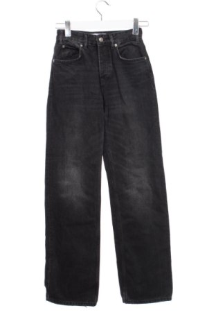 Blugi de femei Zara, Mărime XXS, Culoare Negru, Preț 73,49 Lei, #137780928