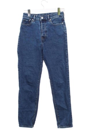 Damskie jeansy H&M, Rozmiar S, Kolor Niebieski, Cena 62,91 zł, #137781208