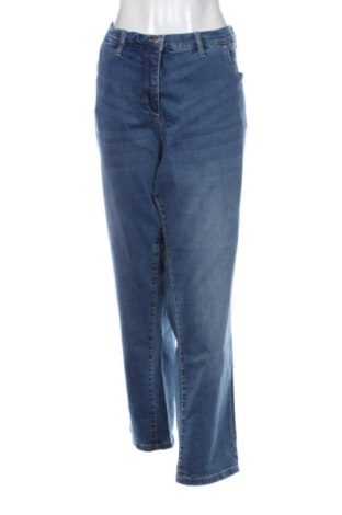 Blugi de femei Bon Prix, Mărime 4XL, Culoare Albastru, Preț 78,74 Lei, #137781789