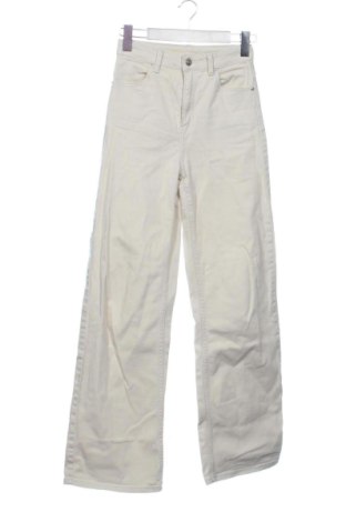 Női farmernadrág H&M, Méret XS, Szín Ekrü
, Ár 5 319 Ft, #137782266