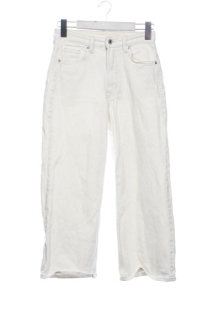 Дамски дънки H&M, Размер XS, Цвят Екрю, Цена 15,00 €, #137782942