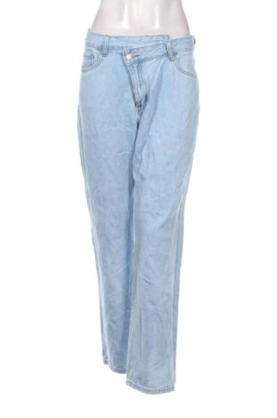 Blugi de femei SHEIN, Mărime L, Culoare Albastru, Preț 78,11 Lei, #137783340