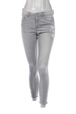 Blugi de femei Zara, Mărime M, Culoare Gri, Preț 72,00 Lei, #137783627