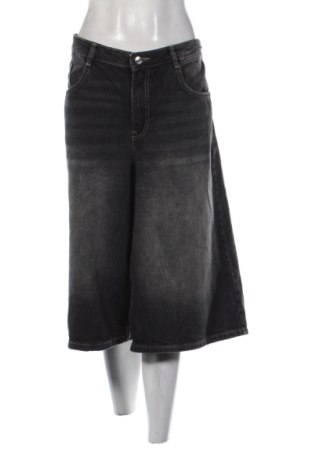 Blugi de femei Bershka, Mărime XL, Culoare Negru, Preț 78,00 Lei, #137784186