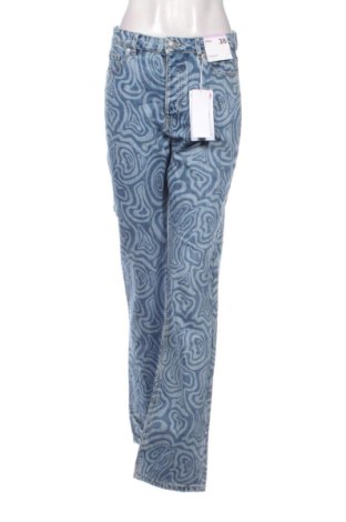 Blugi de femei H&M, Mărime M, Culoare Albastru, Preț 125,98 Lei, #137784625