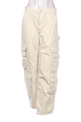 Blugi de femei H&M, Mărime M, Culoare Ecru, Preț 78,74 Lei, #137784646