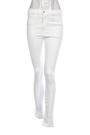 Дамски дънки Levi's, Размер M, Цвят Бял, Цена 38,00 €, #137785068