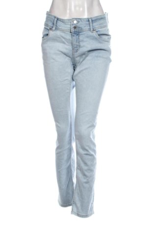 Dámske džínsy  Stradivarius, Veľkosť M, Farba Modrá, Cena  25,00 €, #137785235