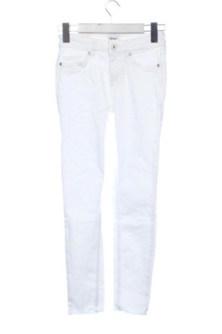 Дамски дънки ONLY, Размер XS, Цвят Бял, Цена 17,48 €, #137785883
