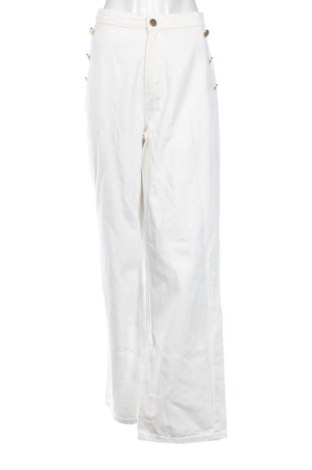 Dámske džínsy  Trendyol, Veľkosť L, Farba Biela, Cena  21,00 €, #137786142